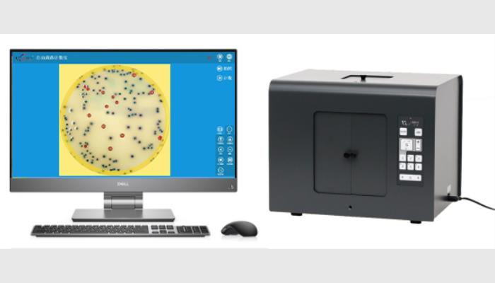 萬(wàn)深HiCC-B1型全自動(dòng)菌落計(jì)數(shù)儀，又稱菌落計(jì)數(shù)儀，自動(dòng)菌落計(jì)數(shù)儀，菌落計(jì)數(shù)器。由電腦、自動(dòng)菌落計(jì)數(shù)軟件、背光成像裝置組成。主要用于微生物、菌落總數(shù)的自動(dòng)計(jì)數(shù)分析，快速、有效替代半自動(dòng)計(jì)數(shù)菌落的落后工作方式。已成為千家萬(wàn)戶微生物室必備的、隨手拍自動(dòng)計(jì)數(shù)的通用工具。
